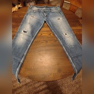Silver Suki jeans 36x33
